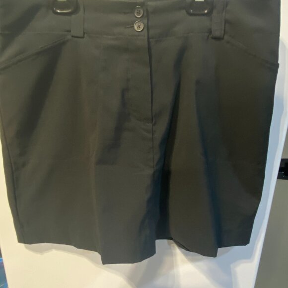 Nike Black Skort size 12 - Picture 1 of 6